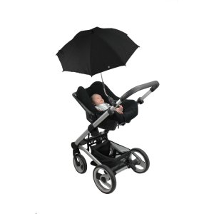 Ombrelle pour poussette noire Dooky