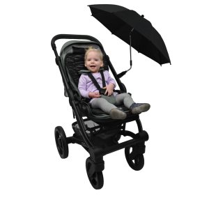 Ombrelle pour poussette noire Dooky