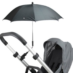 Ombrelle pour poussette noire Dooky