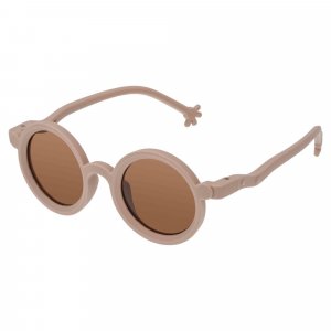 Lunettes de soleil bébé, waikiki beige (6-36m) Dooky