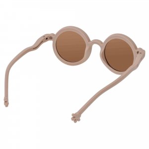 Lunettes de soleil bébé, waikiki beige (6-36m) Dooky