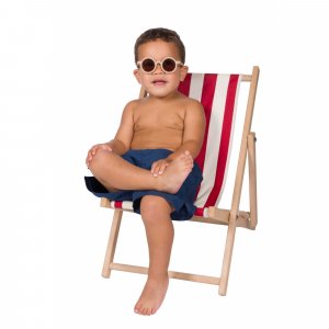 Lunettes de soleil bébé, waikiki beige (6-36m) Dooky