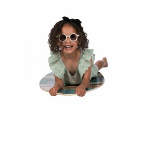 Lunettes de soleil bébé waikiki blanc écru 6-36 mois Dooky