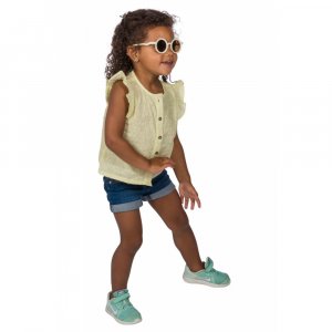 Lunettes de soleil bébé waikiki blanc écru 6-36 mois Dooky
