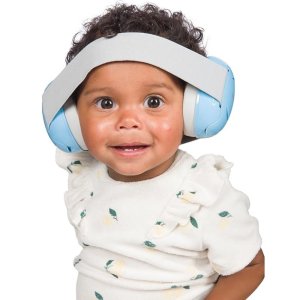 Casque anti-bruit enfant bleu 36m+ Dooky