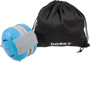 Casque anti-bruit enfant bleu 36m+ Dooky