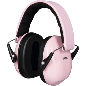 Casque anti-bruit enfant rose 36m+ Dooky