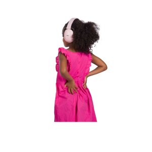 Casque anti-bruit enfant rose 36m+ Dooky