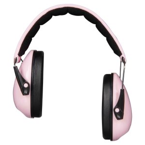 Casque anti-bruit enfant rose 36m+ Dooky
