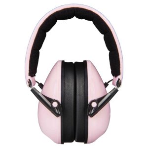 Casque anti-bruit enfant rose 36m+ Dooky