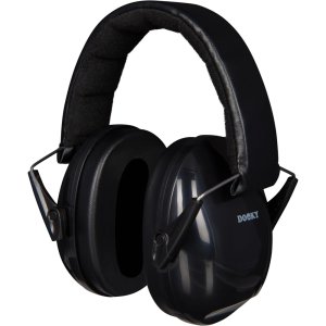 Casque anti-bruit enfant noir 36m+ Dooky