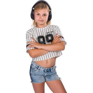 Casque anti-bruit enfant noir 36m+ Dooky