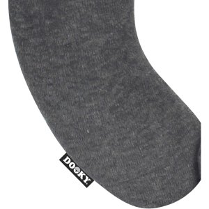 Coussin de voyage enfant gris Dooky