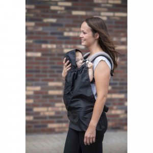 Cape de pluie pour porte-bébé Dooky