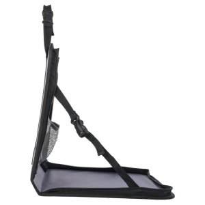 Tablette de voyage enfant pour siège arrière gris Dooky