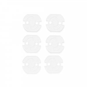 Lot de 6 caches prises Dooky