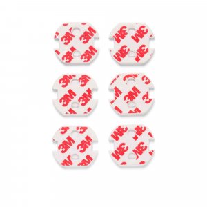 Lot de 6 caches prises Dooky