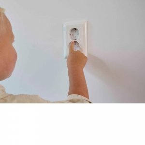 Lot de 6 caches prises Dooky