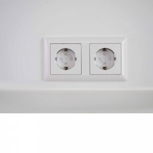 Lot de 6 caches prises Dooky