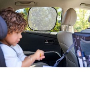 Lot de 2 pare soleil bébé statique miffy Dooky