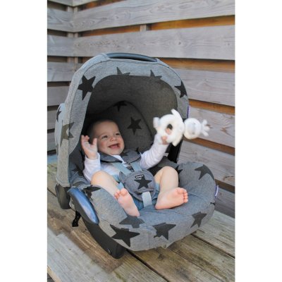 Protection ceinture de sécurité - etoiles