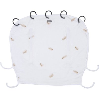 Pare soleil universel dooky feather blanc