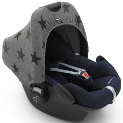 Canopy hoody - etoiles grises