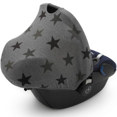 Canopy hoody - etoiles grises