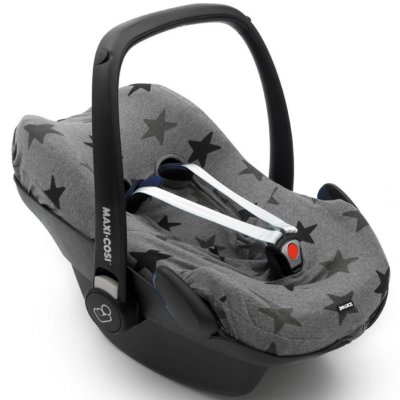 Housse de siège auto groupe 0+ - etoiles