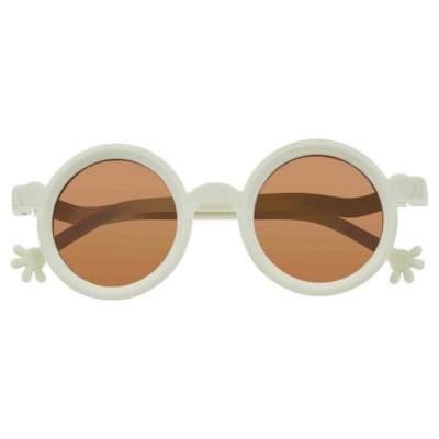 Lunettes de soleil bébé waikiki blanc écru 6-36 mois