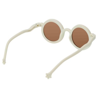 Lunettes de soleil bébé waikiki blanc écru 6-36 mois