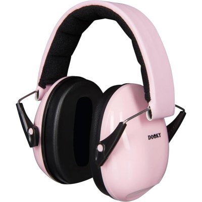 Casque anti-bruit enfant rose 36m+