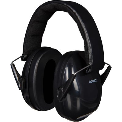 Casque anti-bruit enfant noir 36m+
