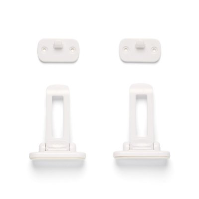 Lot de 2 verrous de sécurité