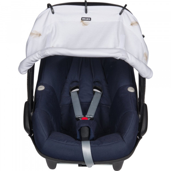 Pare soleil universel dooky feather blanc Dooky