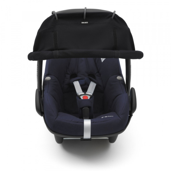 Pare-soleil pour siège auto, groupe 0 - noir Dooky