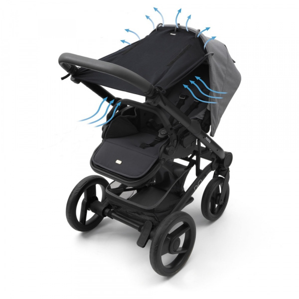 Pare-soleil pour siège auto, groupe 0 - noir Dooky