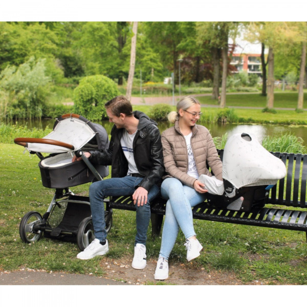 Canopy hoody - dandelion Dooky