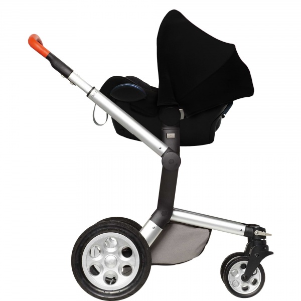 Canopy hoody - noir Dooky