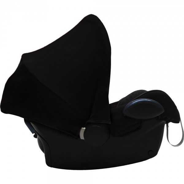 Canopy hoody - noir Dooky