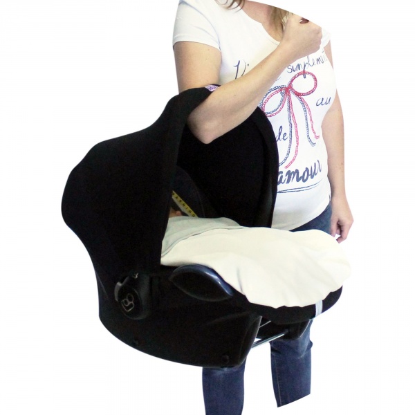 Canopy hoody - noir Dooky