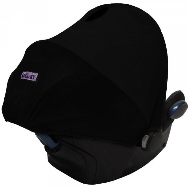 Canopy hoody - noir Dooky