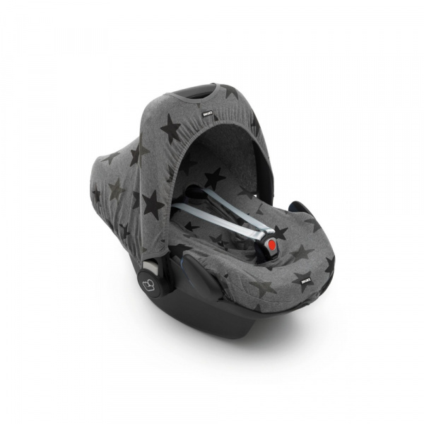 Housse de siège auto groupe 0+ - etoiles Dooky