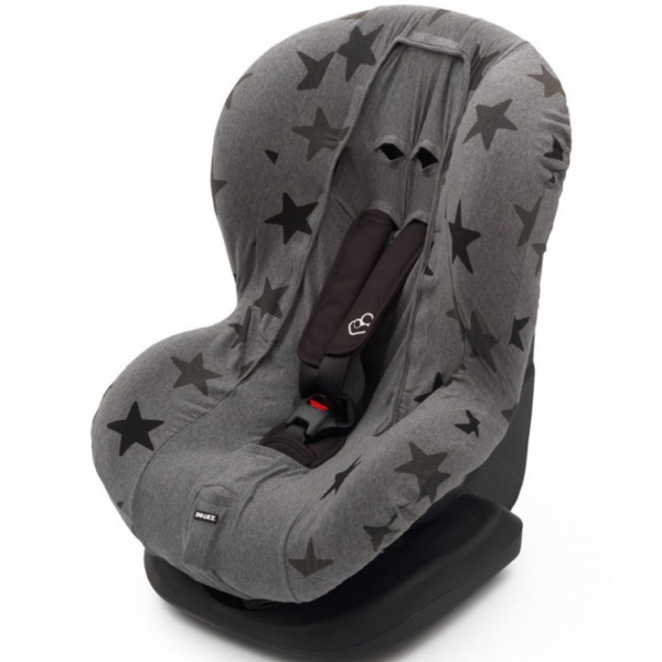 Housse de siège auto groupe 1 - etoiles Dooky