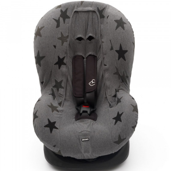 Housse de siège auto groupe 1 - etoiles Dooky