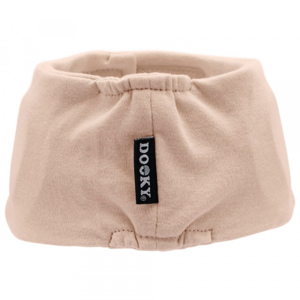 Bandeau protège oreille pour bébé 0 - 12m beige Dooky