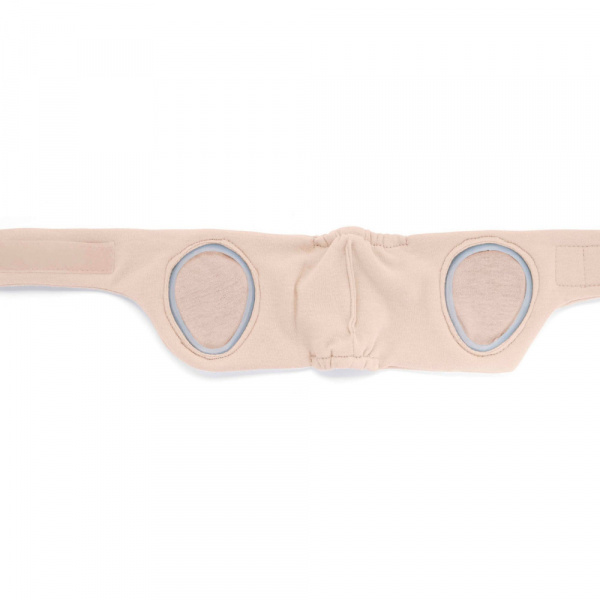 Bandeau protège oreille pour bébé 0 - 12m beige Dooky