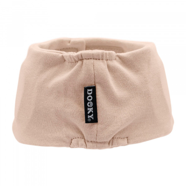 Bandeau protège oreille pour bébé 0 - 12m beige Dooky