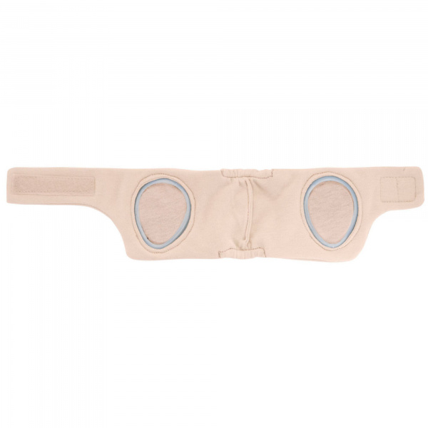 Bandeau protège oreille pour bébé 0 - 12m beige Dooky