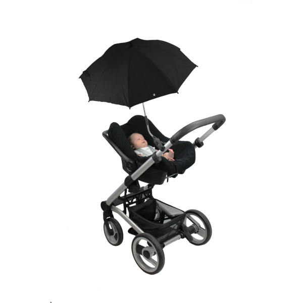 Ombrelle pour poussette noire Dooky